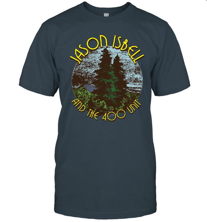 Jason Isbell And The 400 Unit Tour Europe + UK 2024 T-Shirt