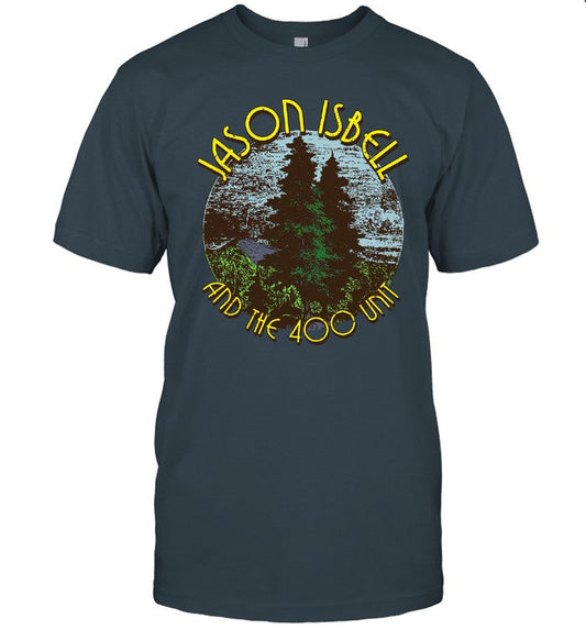 Jason Isbell And The 400 Unit Tour Europe + UK 2024 T-Shirt