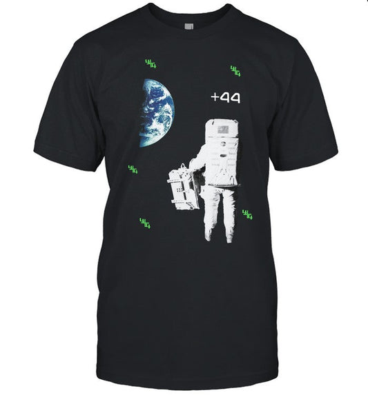 Man On The Moon Lewis Hamilton T-shirt