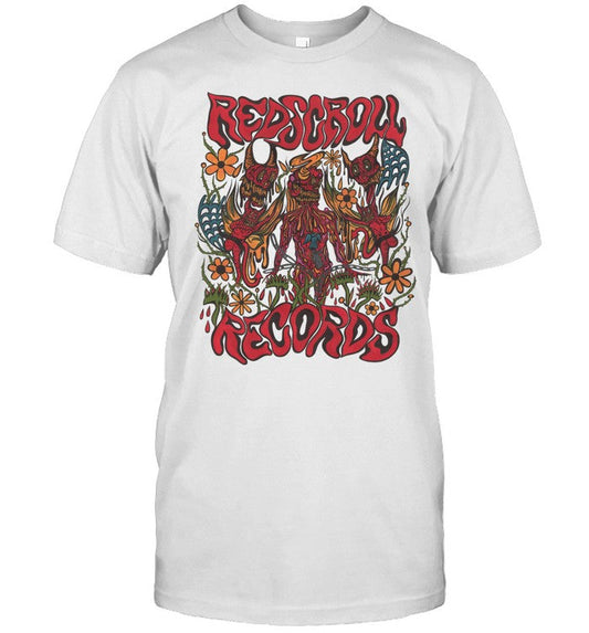 Redscroll Records 2023 Frolicking Inside Out Demons T-Shirt