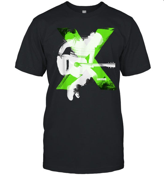 Ed Sheeran X Silhouette 10th Anniversary Silhouette Shirt