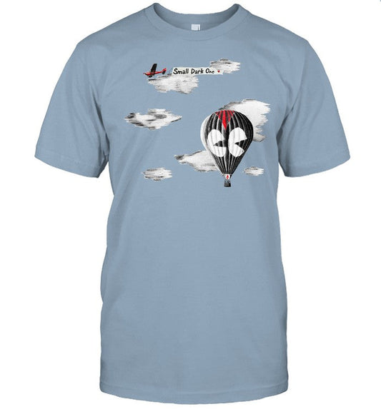 New Small Dark One Cloud Watcher T-Shirt