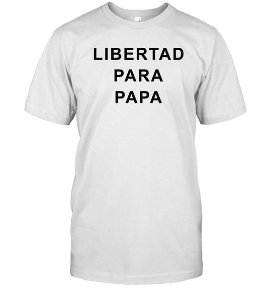T-Shirt Libertad Para Para