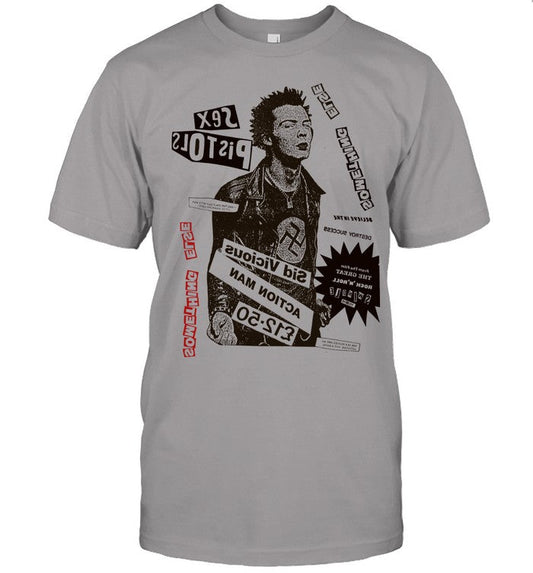Sex Pistols Something Else Shirt 2023