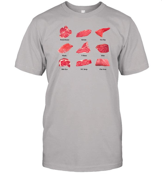 Shirt Middleclassfancy Cuts Of Steak