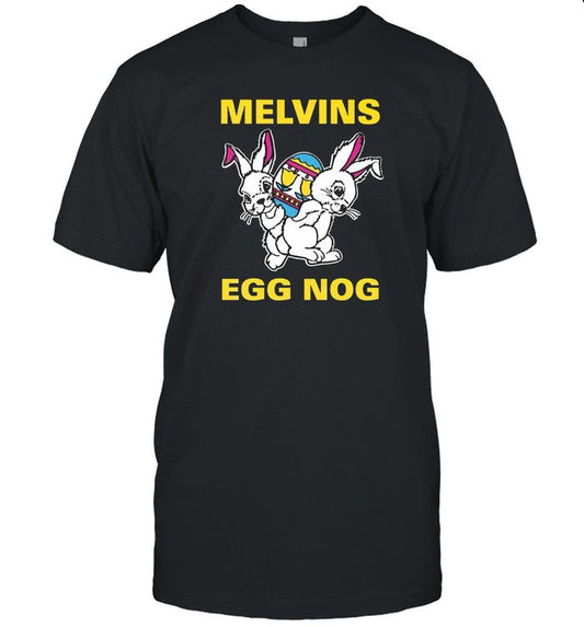 T Shirts Melvins Egg Nog Limited