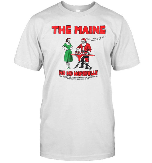 T-Shirt The Maine Santa Stole