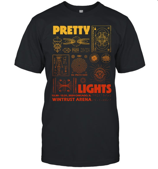 Limited Pretty Lights December 30-31 2024 Wintrust Arena in Chicago, IL Shirt