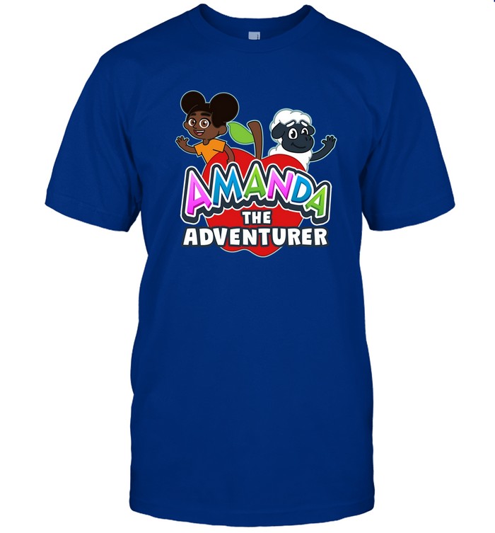 Amanda The Adventurer Logo T Shirt