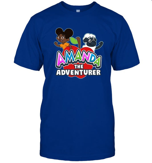 Amanda The Adventurer Logo T Shirt