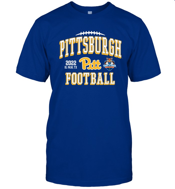 Pitt Panthers 2022 Sun Bowl Single Team Shirt