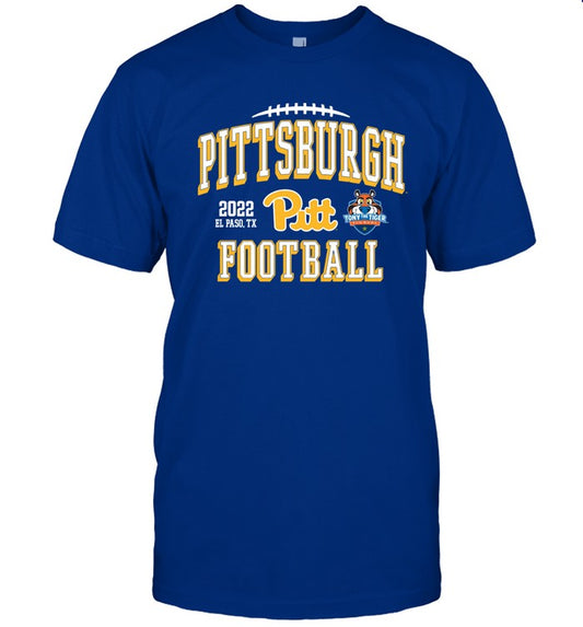 Pitt Panthers 2022 Sun Bowl Single Team Shirt