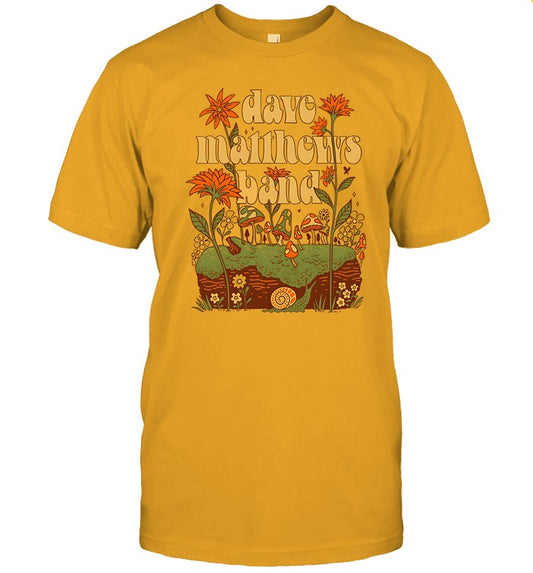 T-Shirt Dave Matthews Band Mushroom 2023