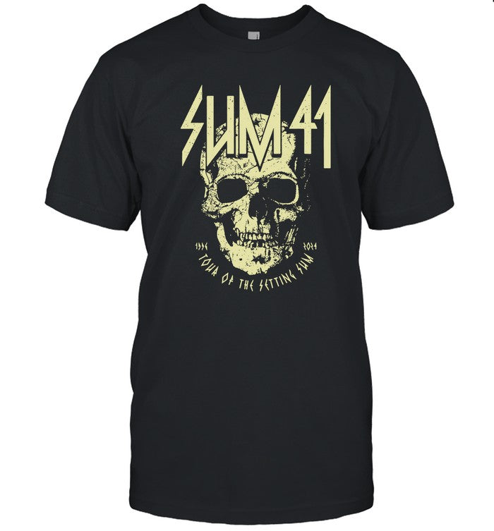 T-Shirt Sum 41 2024 Tour Of The Setting Sum