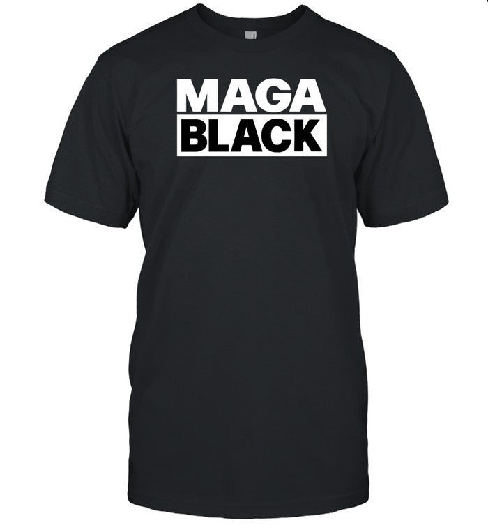 Defender Of The Republic Maga Black T Shirt