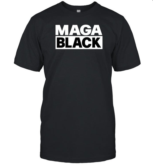 Defender Of The Republic Maga Black T Shirt