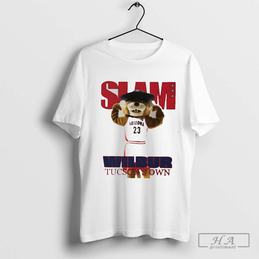 SLAM Arizona mascot shirt