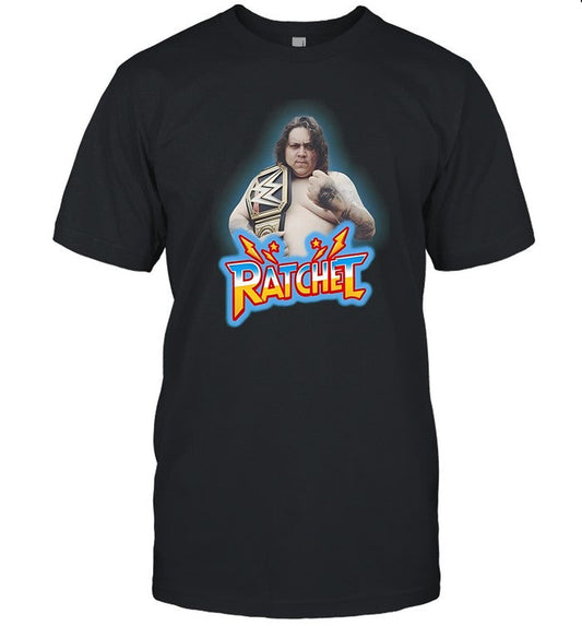 Limited Ratchet World Wrestling T-Shirt