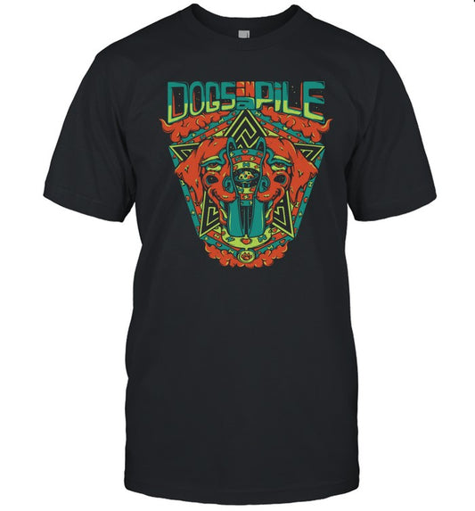 Limited Dog In A Pile The Hawkeye 2023 Shirt