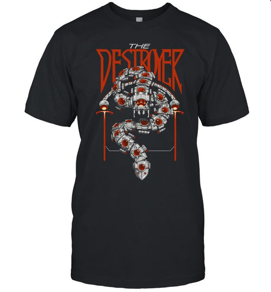 New The Destroyer Terraria Shirts