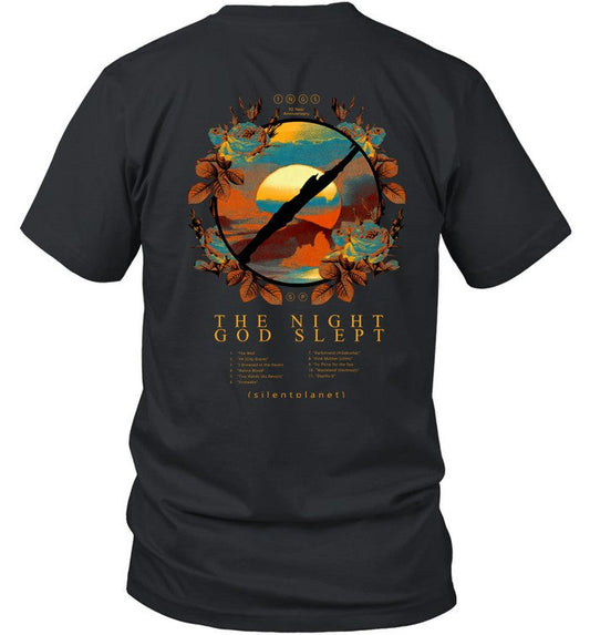 Silent Planet Shirt The Night God Slept 10 Year