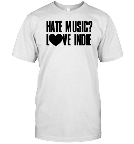 Declan Mckenna Hate Music Love Indie Shirt