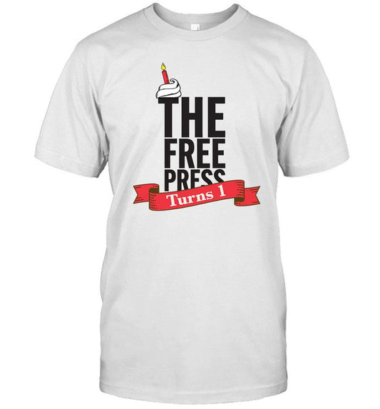 Shirt The Free Press