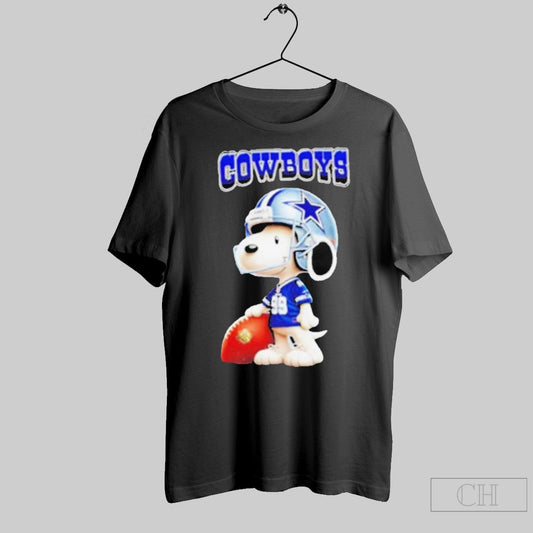 Snoopy Joe Cool Dallas Cowboys T Shirt
