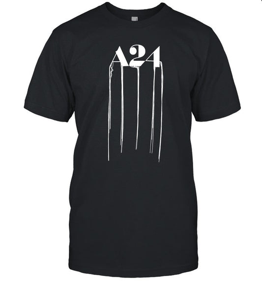 A24 x Kojima Death Stranding Logo T-Shirts_1