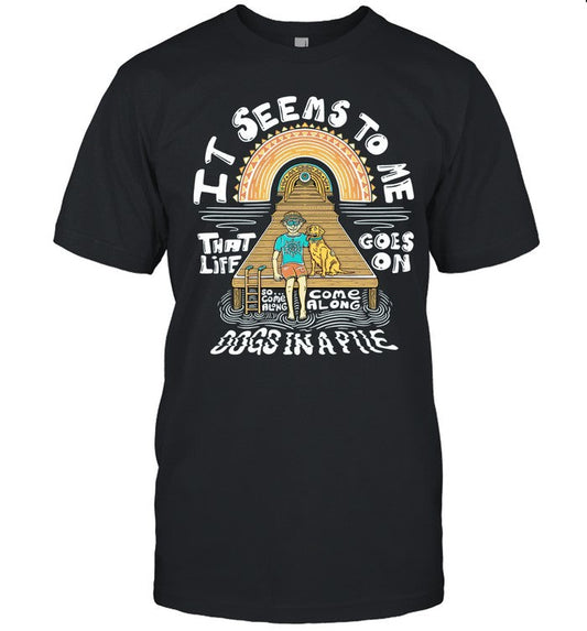 Dogs In A Pile Aug 5-6 2024 The Great Divide Campground In Newton NJ T-Shirt