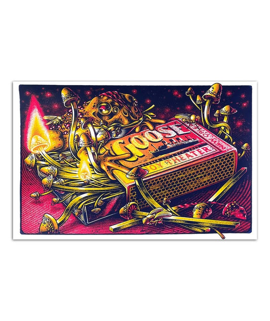 Goose October 6th & 7th 2022 Joy Theater, New Orleans, LA Poster Limited