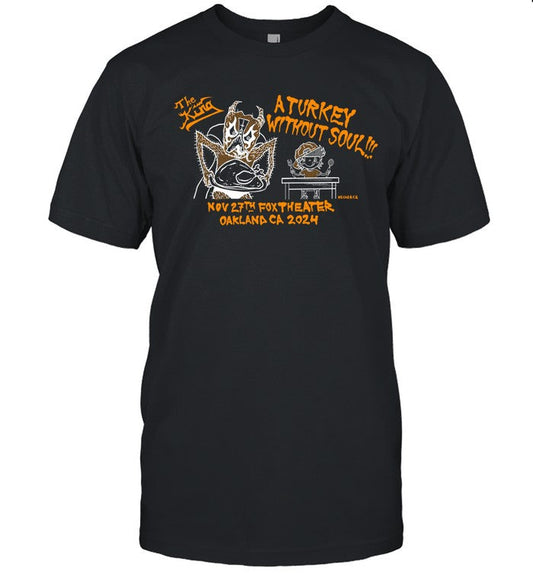 King Diamond Concert Oakland, CA 2024 T-Shirt