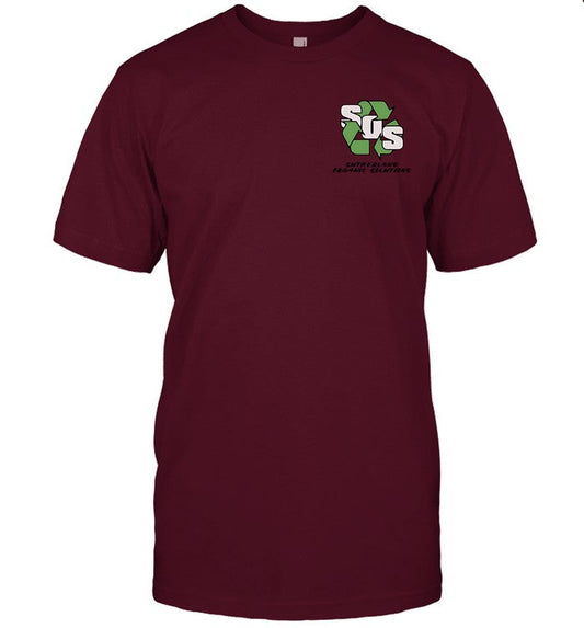 New Brain Dead Sutherland Organic Solutions T Shirt