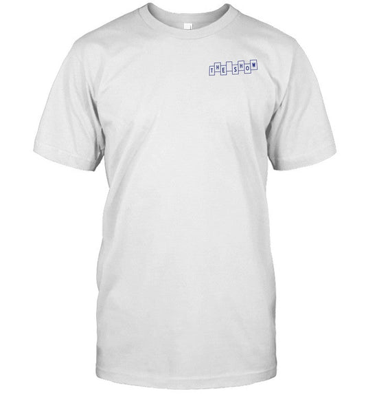 Shirt Niallhoran Welcome To The Show White