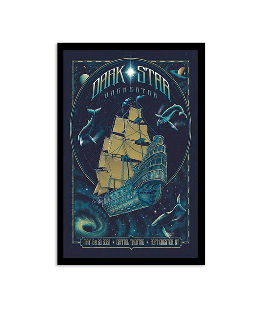 Dark Star Orchestra Port Chester Capitol Theatre New York May 19,20 2023 Poster