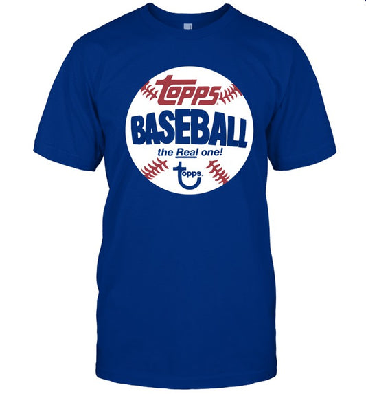 Limited Topps Baseball The Real One Shirt