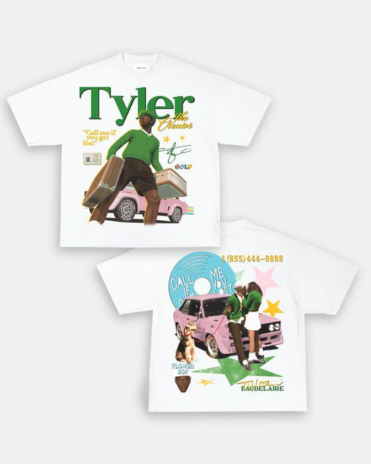 TYLER BAUDELAIRE TEE - [DS] , Free Shipping, Unisex T-Shirt, Crewneck Sweatshirt, Hoodie, rapper shirt, thug life