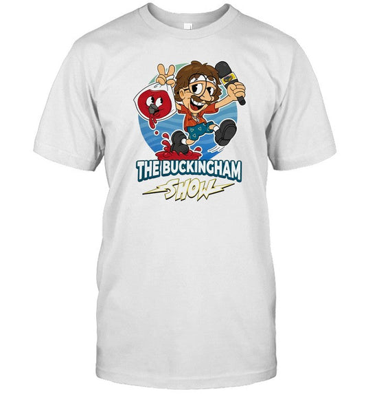 on Buckingham Show Bagged Wine Shirt