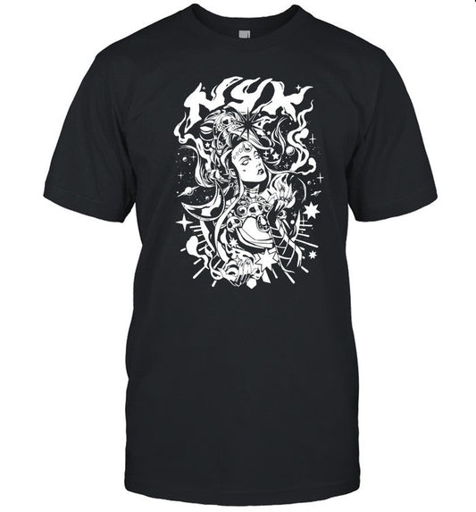 Supergiant Games Hades Night Incarnate Shirt