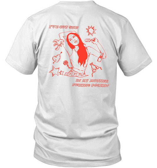 Olivia Rodrigo Sun In My Mother Fucking Pocket Shirt