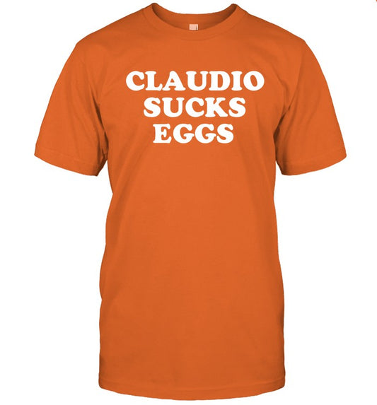 Eddie Kingston T Shirt Claudio Sucks Eggs Honor Terry Funk