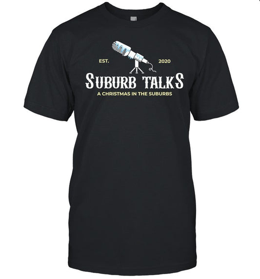 ST Microphone A Christmas In The Suburbs Limited Tee