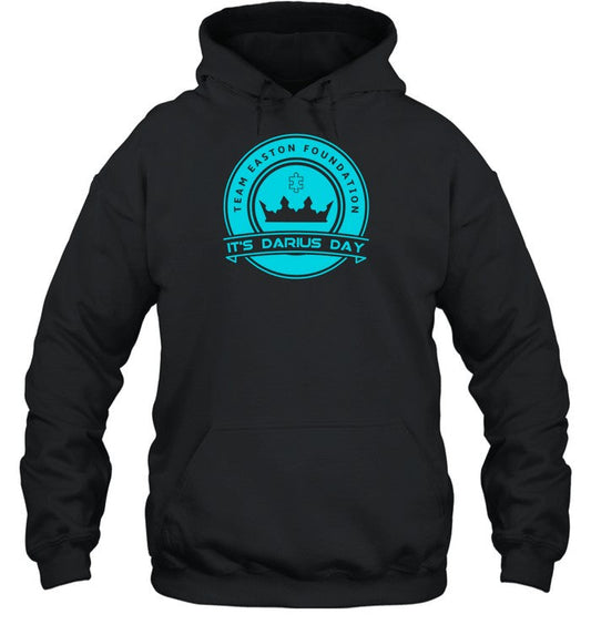 Myautismstar Team Easton Foundation It's Darius Day Hoodie