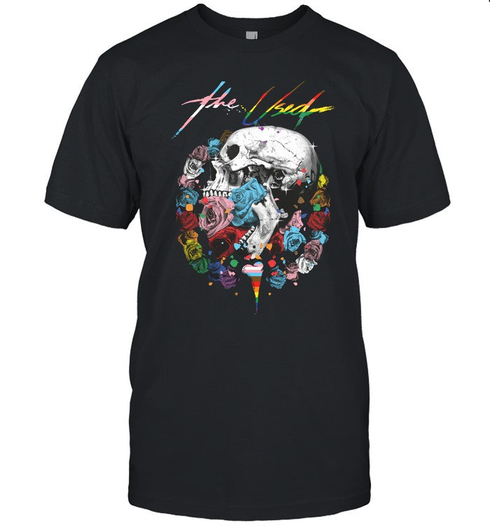 T-Shirt The Used Pride Roses Limited