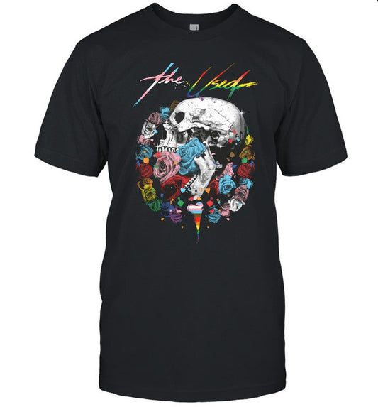 T-Shirt The Used Pride Roses Limited
