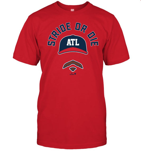 Spencer Strider Stride Or Die Tee