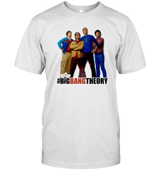 Kwadwo Sheldon The Big Bang Theory Shirt