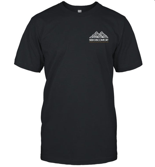 Seek Discomfort Shirt Summit Beyond