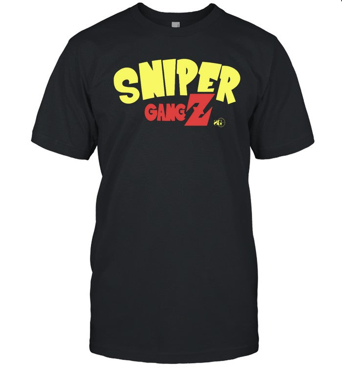 SNIPER GANG DBZZZ shirt