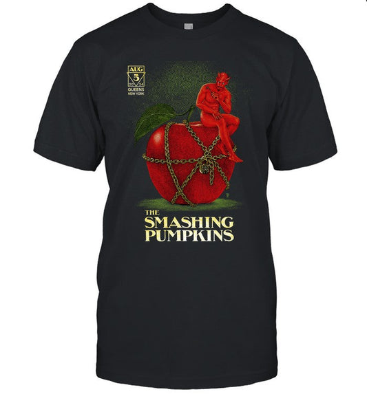 Shirt The Smashing Pumpkins Queens New York Aug 5 2024